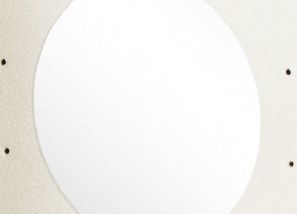 Sieradendoos | Juwelendoos | Rond | 11 x 5 cm | Lichtroze