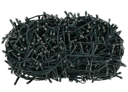 IJspegel Verlichting Buiten | 12 m + 2.5 m Snoer | 300 LED | Koel Wit | Koppelbaar | Flash