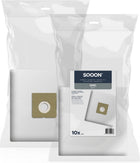 SQOON® Stofzuigerzakken  Geschikt voor SMC Kever - High Filtration - 10 Stuks