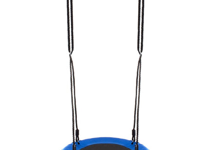 Nestschommel | Kinderschommel | Ø70 CM | Max 120 KG | Blauw/Zwart