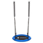 Nestschommel | Kinderschommel | Ø70 CM | Max 120 KG | Blauw/Zwart