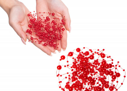 Kerstslinger | 5 m | Rood