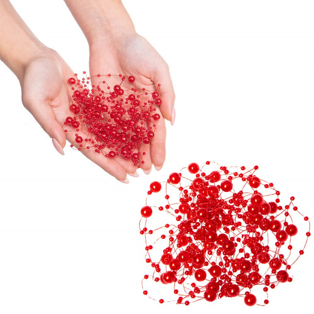 Kerstslinger | 5 m | Rood