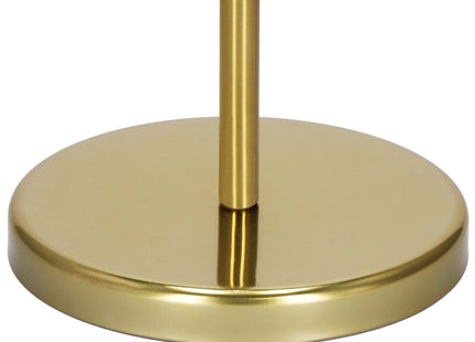 Toiletbutler | Toiletrolhouder | Toiletborstel met houder | Toiletaccessoire | Goud | 83,5 cm