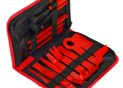 Trim Removal Kit | Terminal Removal Tool | 19 Stuks | Rood/Zwart