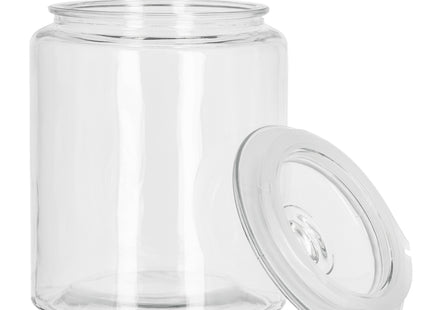 Glazen voorraadpot -Inmaakpot - Wekpotten - 6 Liter
