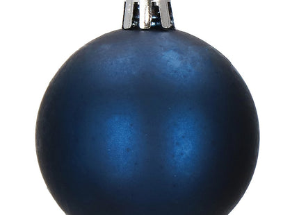 Kerstballen | 77 Stuks | Marineblauw