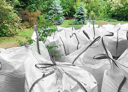 Big Bag - 1000KG - Puinzak - Witte Container - 145x90x90 cm