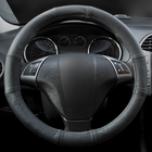 Carpassion Stuurhoes - Steering Cover - Leer - Ø 44-46 CM