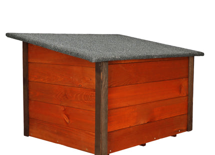 Hondenhok - Voor Buiten - Geïsoleerd - 77 x 58 x 51,5 cm