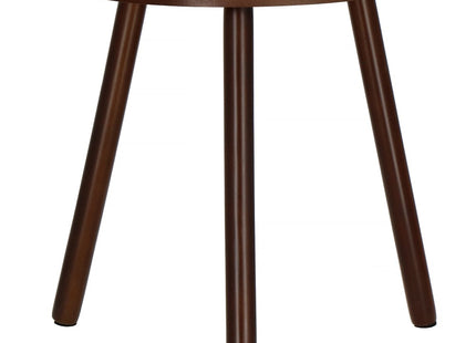 Springos Plantentafel | Plantenstandaard | 35 cm | Donkerbruin