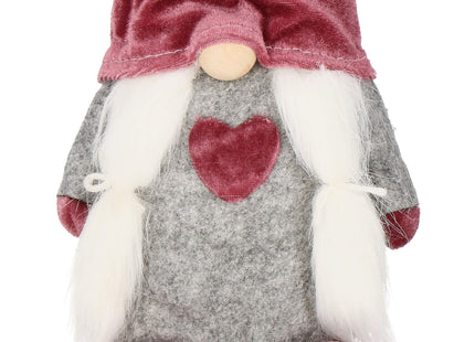 Kerstkabouter - Gnome - Gnoom - Kerstversiering - 27 cm