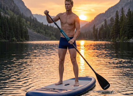 SUP Peddelvlodder - Roeispaanvlodder - Peddel - 30 Cm - Schuim