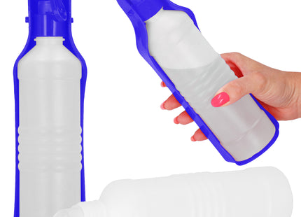 Waterfles - Drinkbak - Reisfles - Blauw - 250 ML