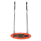 Nestschommel | Kinderschommel | Ø90 CM | Max 150 KG | Oranje/Zwart