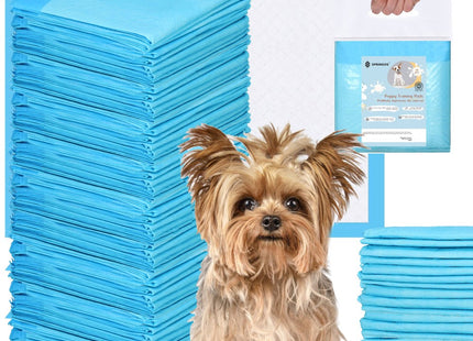 Puppy Training Pads | Plasmatjes Hond | Zindelijkheidstraining | 10 Stuks | 35 x 45 cm