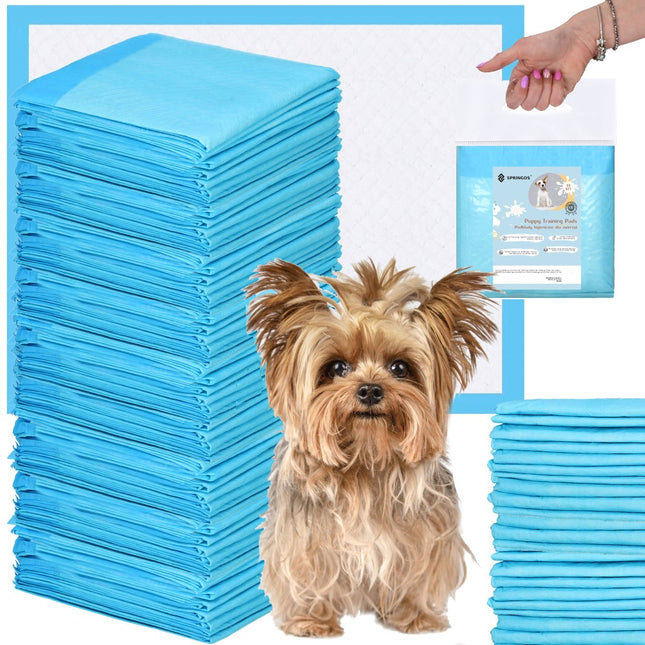 Puppy Training Pads | Plasmatjes Hond | Zindelijkheidstraining | 10 Stuks | 35 x 45 cm