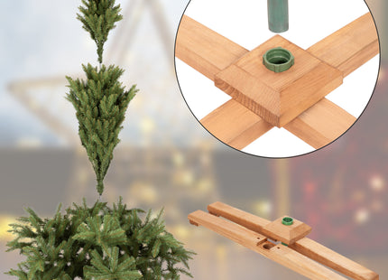 Kunstkerstboom | Scandinavian Spruce | 240 cm | Zonder Verlichting | Royal Trees | Opbergtas