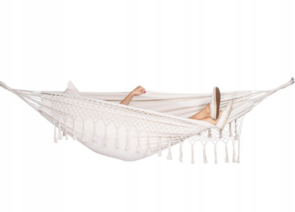 Hangmat | Gebroken Wit  | 150 x 210 cm