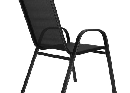 Tuinstoel | Tuinstoelen | Tuinstoel Buiten | Staal | Textiel | 4 Stuks | 120 Kg