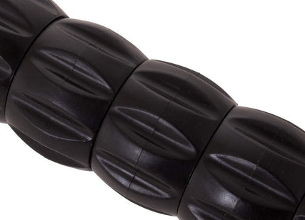 Massage Roller | Massage Stick | Spier Massage | Triggerpoint | 43 cm | Zwart