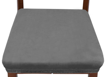 Stoelhoes - Voor Eetkamerstoelen - Met Stretch - Grijs