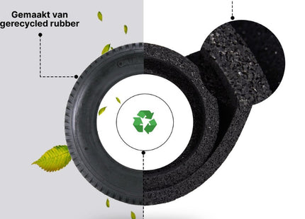 Anti Trillingsmat Wasmachine en Wasdroger | Trillingsdemper | 60 x 60 X CM