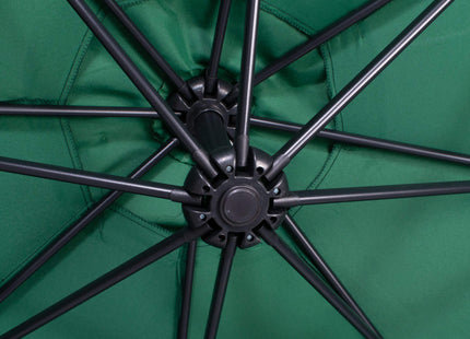 Parasol | Parasols | Kantelbaar | Met Ventilatie | Groen | 350 cm