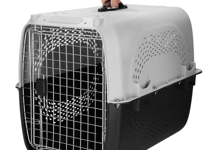 Reismand | Huisdieren | 20 kg | 69 x 47 x 55 | Zwart/Grijs