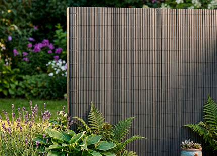 Tuinscherm - Balkonscherm  - Privacy Scherm -  Windbescherming - PVC -  Weerbestendig UV