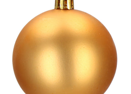 Kerstballen | 100 Stuks | Goud Tinten