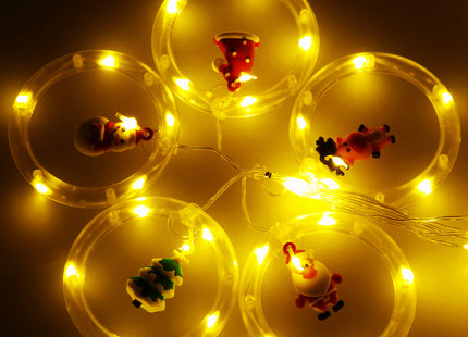 Lichtgordijn | IJspegel Verlichting | Figuren | 110 LED | 5 M |Warm Wit