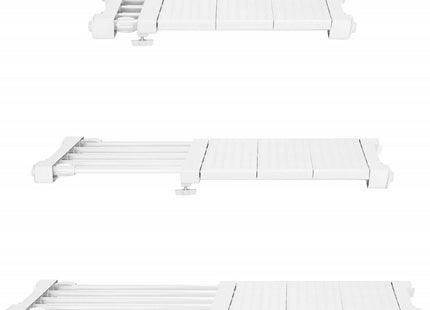 Kast Organizer | Verstelbaar | 24 x 58 cm | Wit
