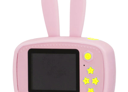 Digitale Camera - Kindercamera - Kindvriendelijk - Konijn - Roze - 40MPX