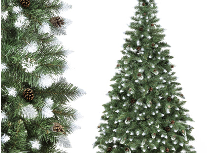 Kunstkerstboom | Diamond Pine | 220 cm | Zonder Verlichting