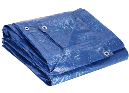 Afdekzeil | 2 x 2 m | 60 g/m2 | Blauw