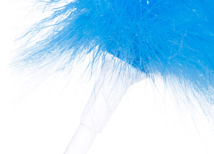 Wasbare Stoffer -Stofdoek - Telescopische - Borstel - 60 cm - Regenboog