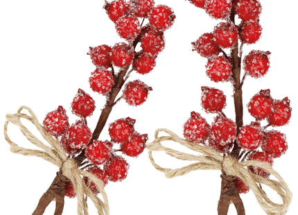Kersttak | Decoratie | Rood