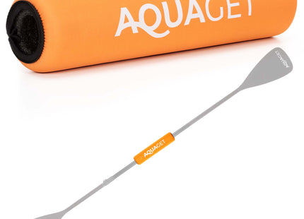 SUP Peddelvlodder - Roeispaanvlodder - Peddel - 30 Cm - Schuim - Oranje