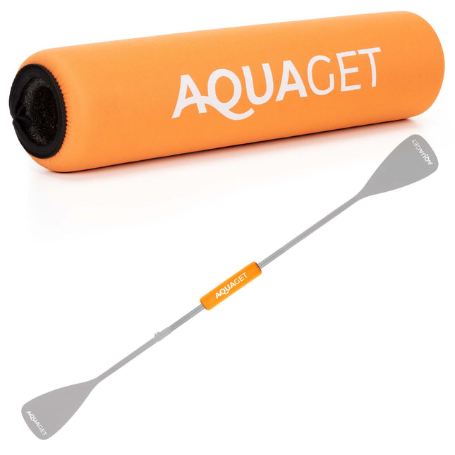 SUP Peddelvlodder - Roeispaanvlodder - Peddel - 30 Cm - Schuim - Oranje