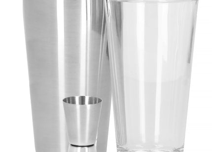 Cocktail Set | 11-Delige Cocktail Shaker Set | RVS | Zilverkleurig