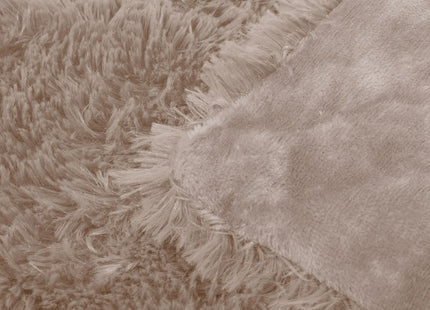 Sierkussenhoes | Kussenhoes | Kussensloop | Woonaccessoires | 40 x 40 cm | 1 Stuk | Bruin