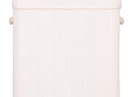Wasmand | 100 Liter | 2 Vakken | Lights | Darks | Wit
