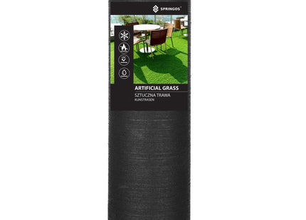 Kunstgras - Terras - Balkon -Tuin - Zacht - 4 x 0,25 m - 7 mm