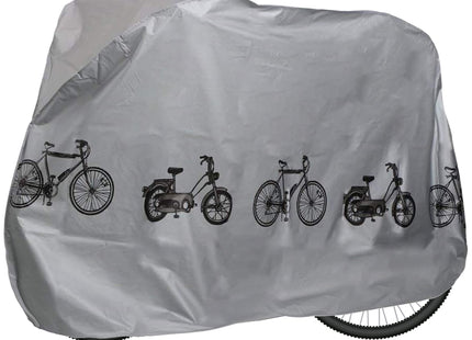 Fietshoes - Scooterhoes - Motorhoes - Waterdicht - Grijs - 200 x100 x100 CM