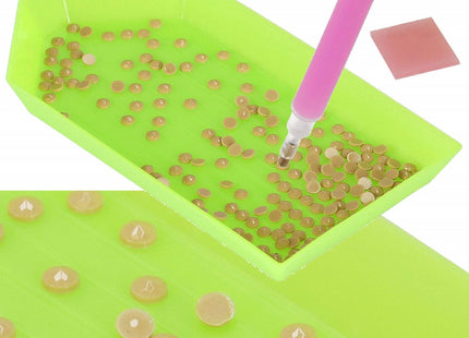 Diamond Painting | Diamond Painting Opbergdoos | Diamond Painting Accessoires | 22 Stuks