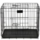 Hondenbench | Bench | Hond / Kat | 60 x 42 x 50 cm | Zwart