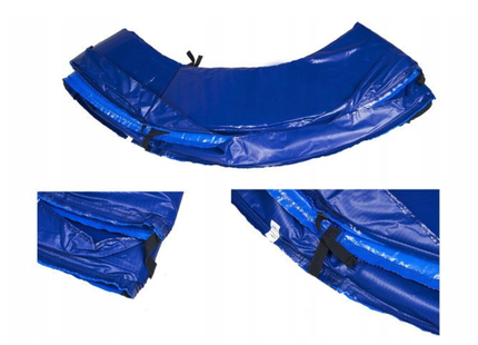 Trampoline Beschermrand | 396 cm | Blauw