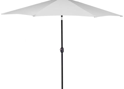 Parasol | Parasols | Kantelbaar | Met Ventilatie | Licht Grijs | 300 cm