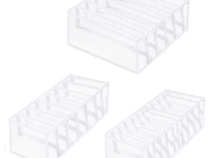 Lade Organizer | Set Van 3 | Transparant